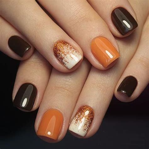 cute fall acrylic nail ideas|fun nail designs for fall.